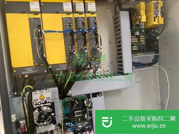 轉讓二手CNC加工中心，二手發那科鉆攻中心