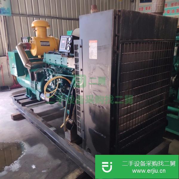 二手250kw濰柴發電機出售-八成新無修過