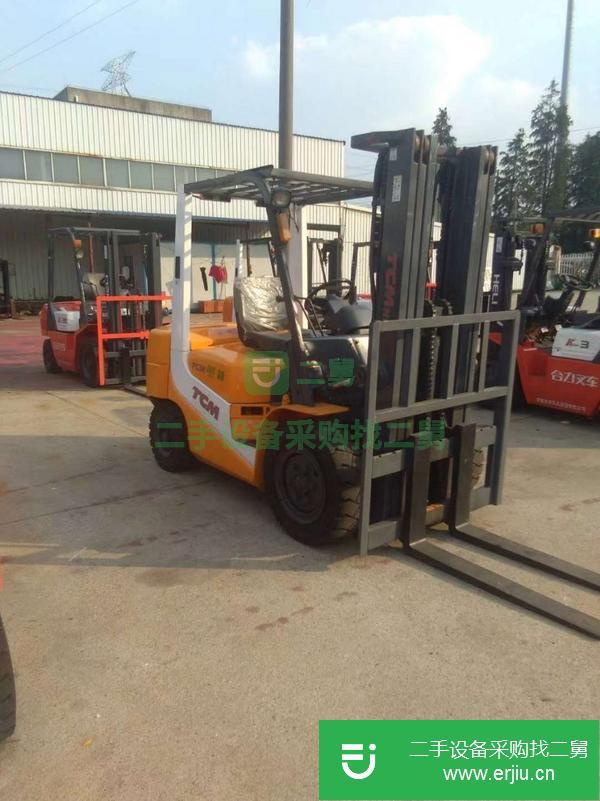 夾包二手叉車圓夾包叉車轉讓3噸4噸5噸二手叉車出售