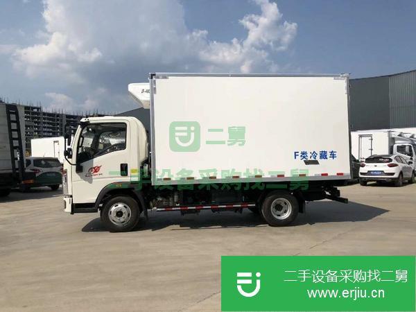 轉讓4米2重汽冷藏車