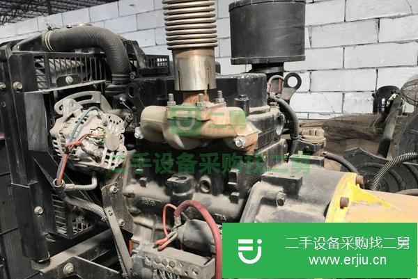 二手小型三菱S3L2柴油發(fā)電機