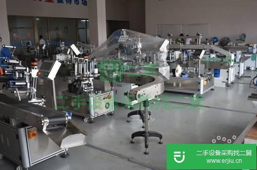 轉(zhuǎn)讓出售二手貼標(biāo)機