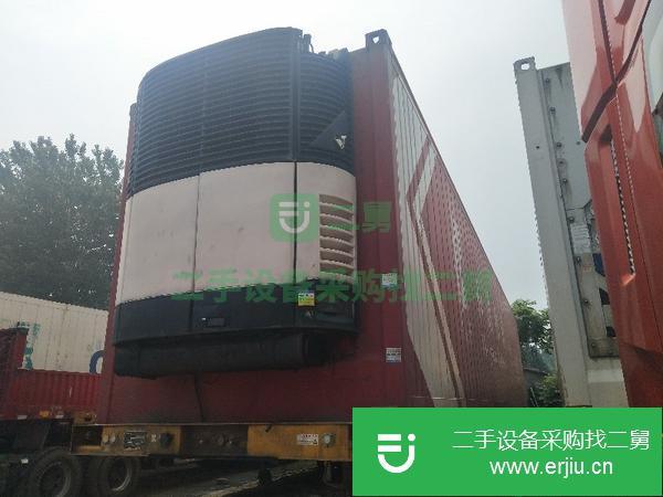 轉讓二手15米大鳳凰冷藏車  新款制冷機 保證原裝車 輕型板子