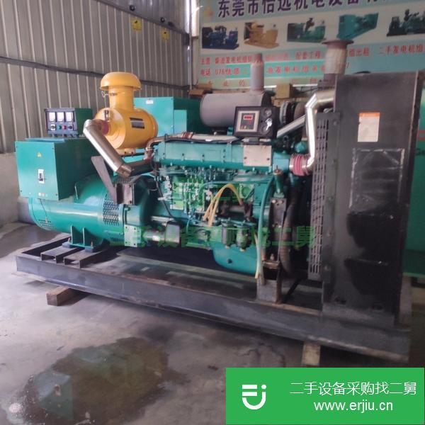 二手250kw濰柴發電機出售-八成新無修過
