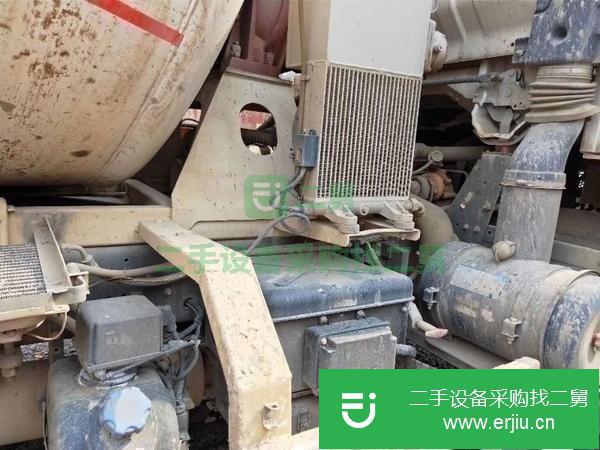 轉讓二手重汽王牌單橋7方攪拌罐車國五