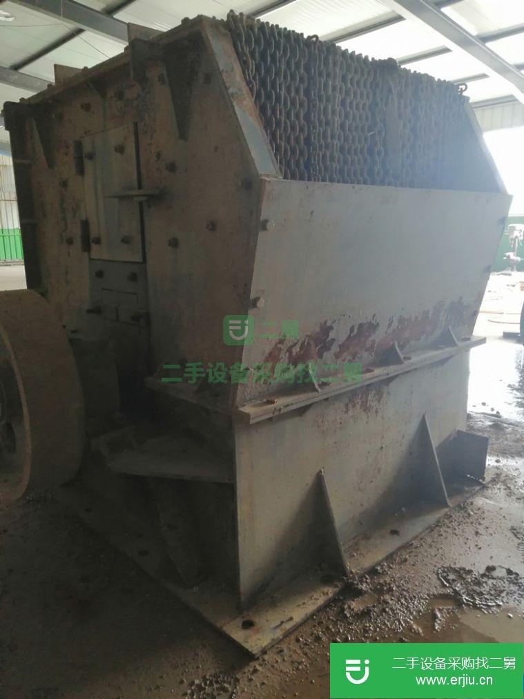 轉(zhuǎn)讓二手建筑垃圾破碎機二手石料破碎機