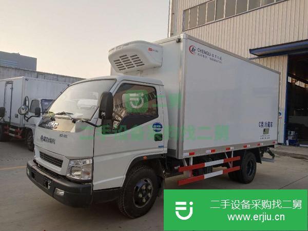 轉讓低價處理江鈴順達4米2蔬菜水果冷藏車現車