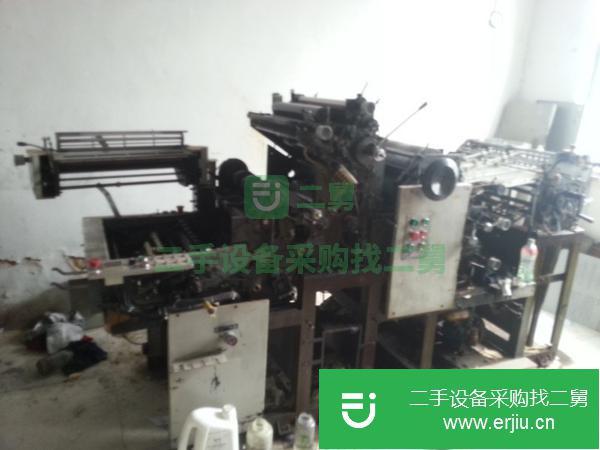 轉(zhuǎn)讓47雙面印帶打碼膠印機(jī)