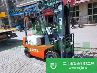 武威二手合力5噸叉車急轉讓出售