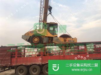 菏澤市出售二手26噸壓路機(jī)
