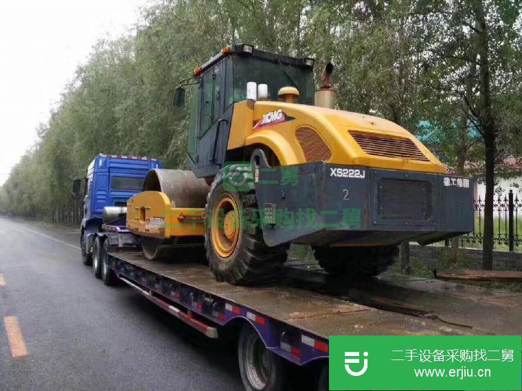 二手徐工、柳工、龍工、臨工、洛陽等26噸振動壓路機轉讓、個人低價