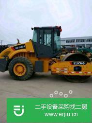 亳州市個人低價急賣二手26噸壓路機