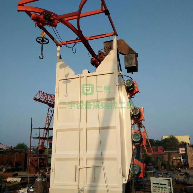國勝Q37吊鉤式拋丸機 噴砂機 打砂機 砂處理機