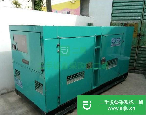 轉讓五十鈴50KW柴油發電機組二手發電機
