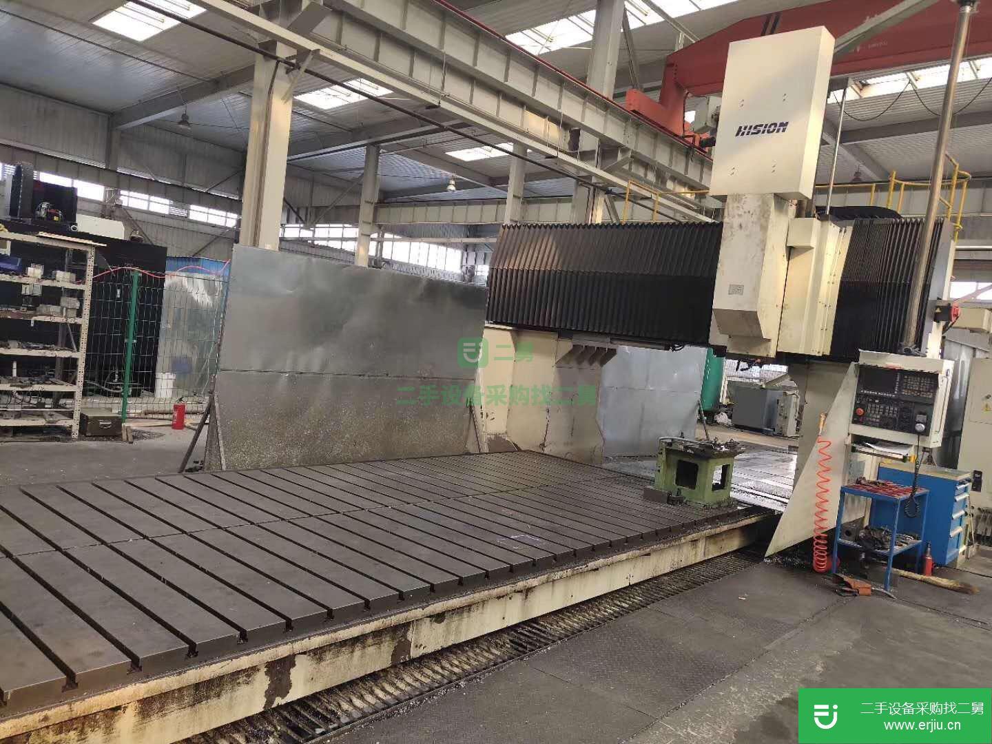 出售寧波海天2.8X6米二手?jǐn)?shù)控龍門鏜銑床HTM6228G轉(zhuǎn)讓數(shù)控銑床