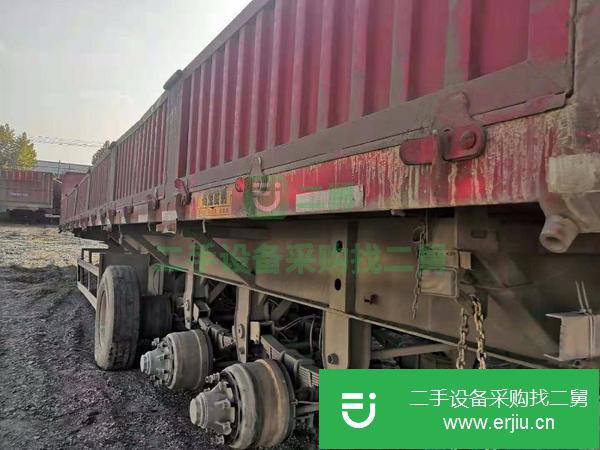 轉讓一批二手13米60標車半掛車 車況好