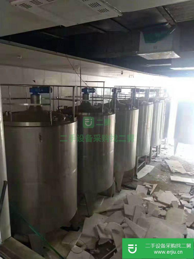 轉讓:出售二手食品級10噸發酵罐