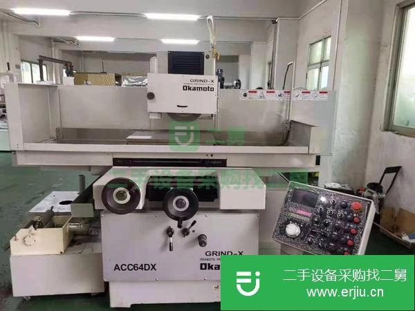 轉讓ACC64DX二手平面磨床,全自動二手大水磨,600-400二手磨床