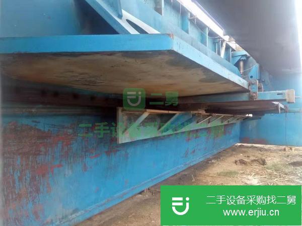 低價出售轉讓二手16厚8米剪板機