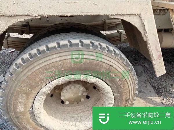 轉讓二手重汽王牌單橋7方攪拌罐車國五