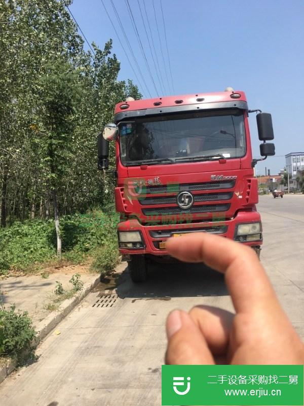 轉(zhuǎn)讓陜汽德龍M300.前四后八自卸車