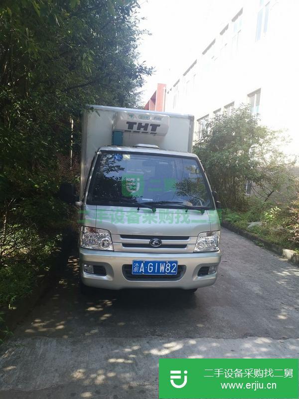 轉(zhuǎn)讓福田馭菱冷藏車
