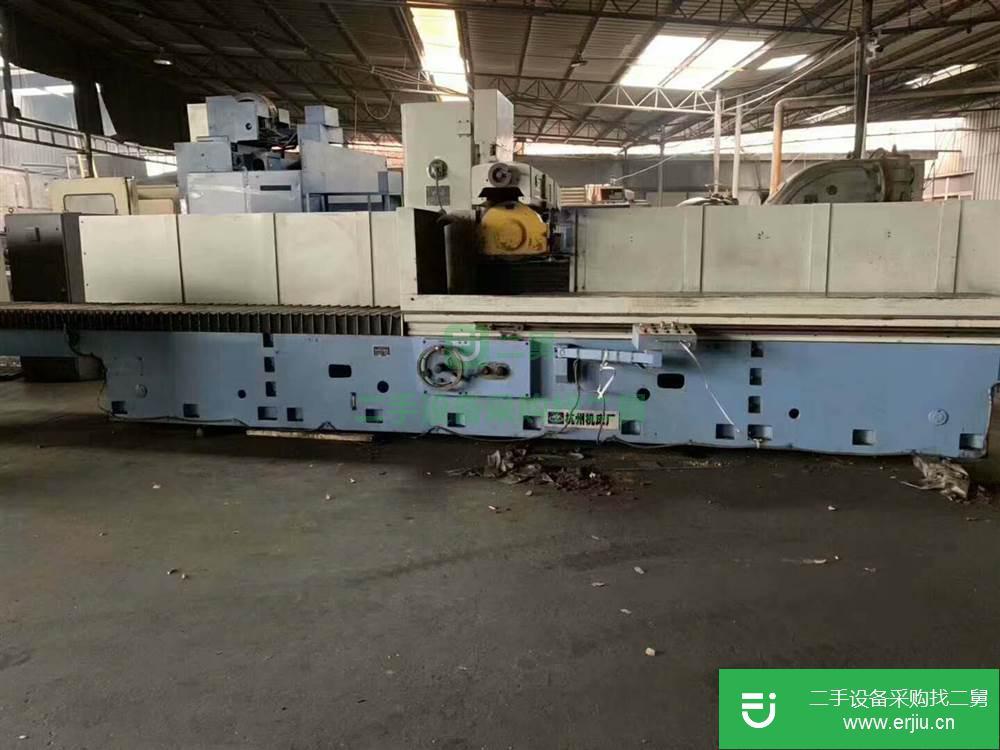 出售二手9成新國產杭州M1750x30HZ臥軸矩臺平面磨床