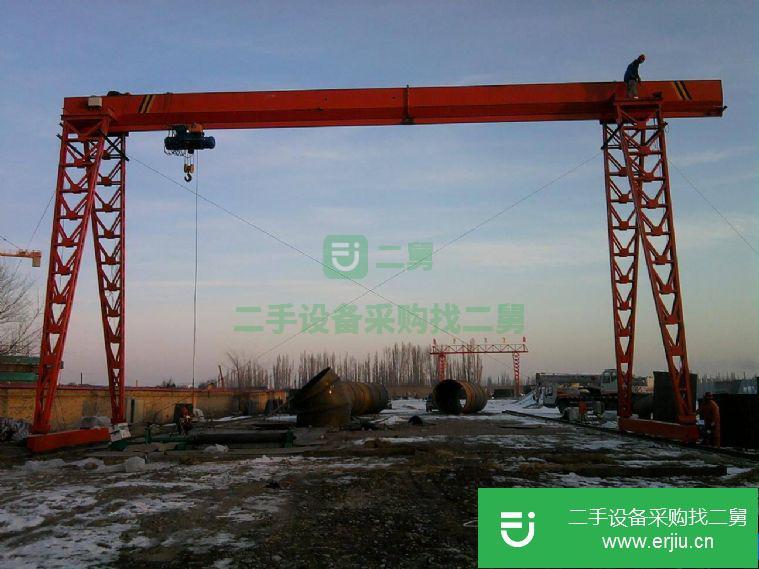 轉讓九成新龍門吊質量可靠
