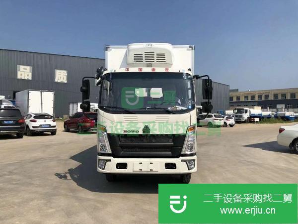 轉讓4米2重汽冷藏車