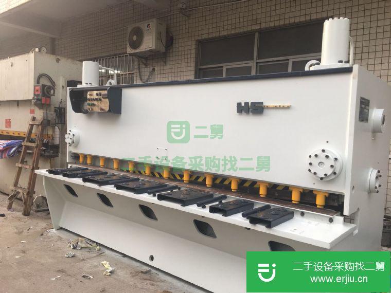 轉讓:二手閘式剪板機，數(shù)控折彎機刨槽機，激光切割機