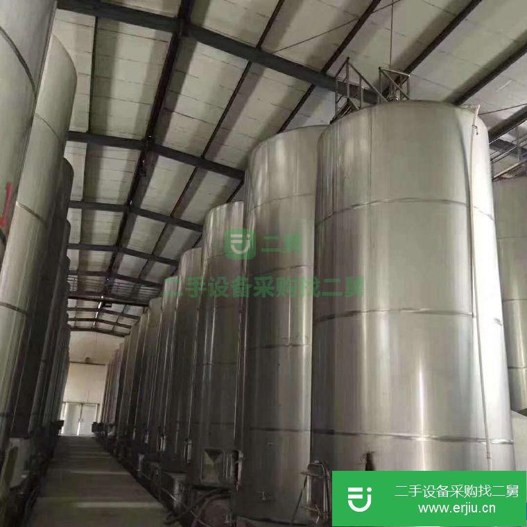 轉讓:出售二手立式臥式不銹鋼儲罐廠家現貨批發二手10立方不銹鋼儲罐