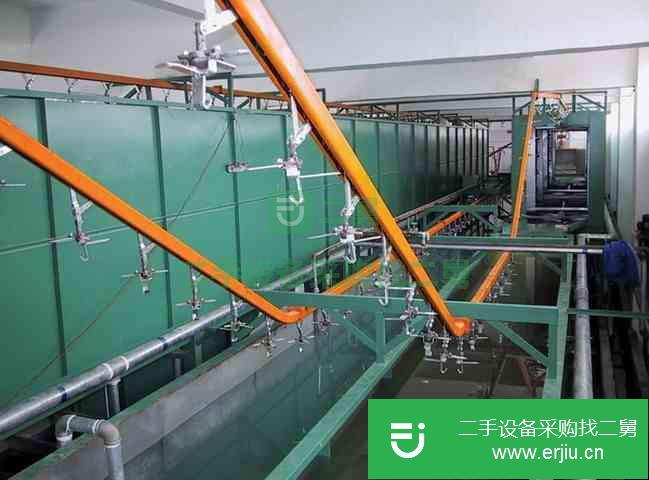 廣州出售二手噴涂線，五金塑膠涂裝生產線