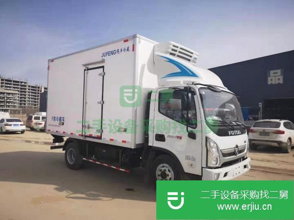 4.2米冷藏車出售,藍(lán)牌不超重,全國(guó)可上戶可過(guò)戶