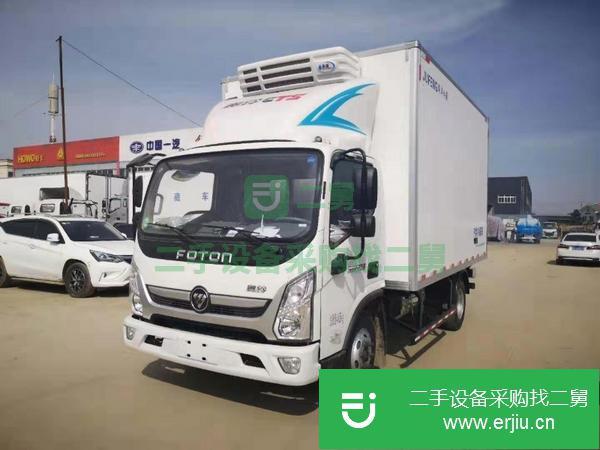 4.2米冷藏車出售,藍(lán)牌不超重,全國(guó)可上戶可過(guò)戶