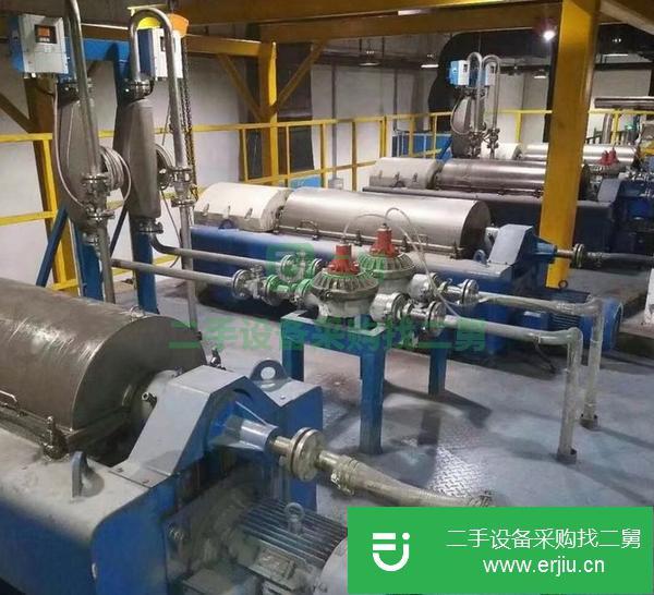 轉(zhuǎn)讓二手臥螺卸料沉降離心機(jī)