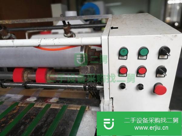 9.5成新便利貼上膠涂布機對外轉讓