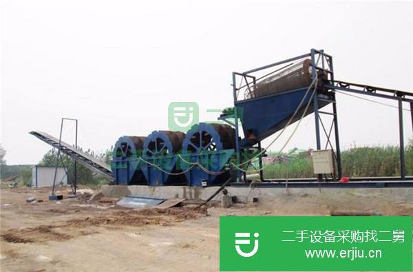 轉讓洗沙機,洗沙輪,破碎制砂機,海沙淡化設備、移動式破碎設備