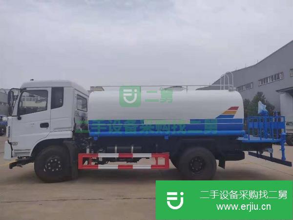 轉讓國六東風D9灑水車12方