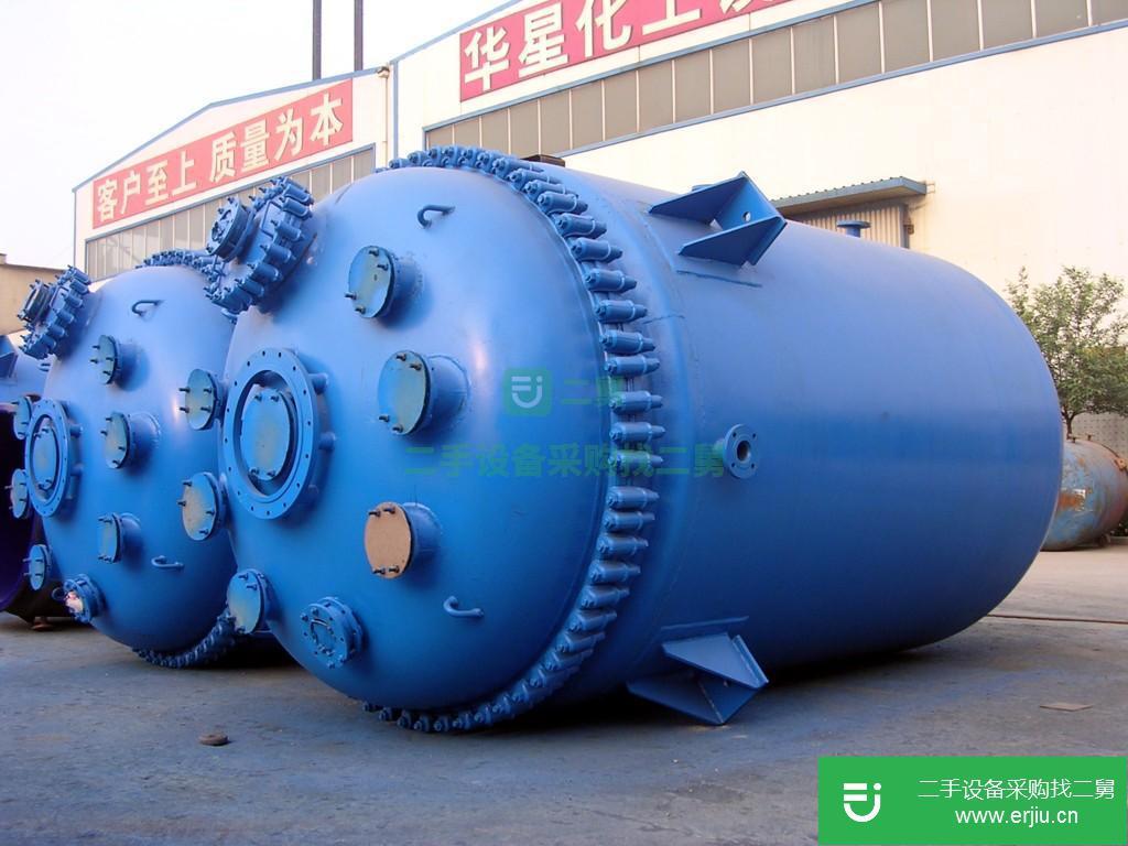 轉讓出售江蘇不銹鋼反應釜-常州市金壇市不銹鋼反應釜
