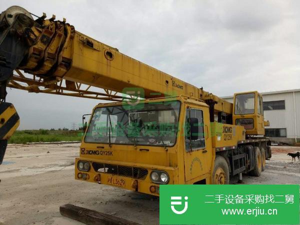 低價轉讓9成新徐工8噸 16噸 20噸  25噸無牌汽車吊