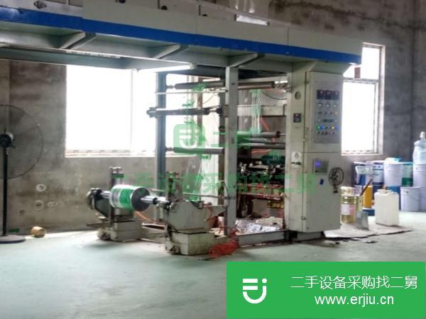 轉讓立亞850寬七電機七色印刷機.發光復合機