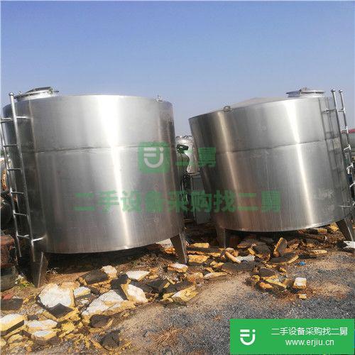 佛山轉(zhuǎn)讓二手儲罐 二手不銹鋼儲罐 攪拌罐 反應(yīng)釜