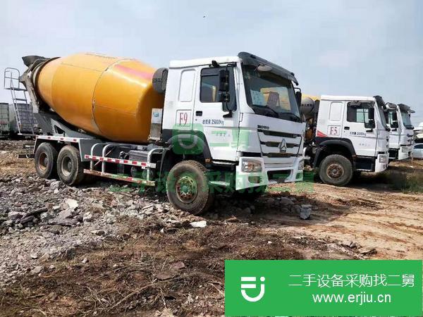 轉讓國五排放，陜汽德龍，福田歐曼，重汽豪沃十四方攪拌罐車