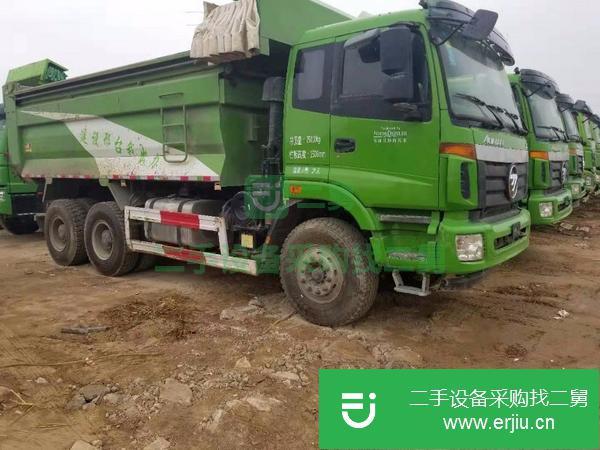 出售18年歐曼自卸車,國5大箱5.8米,高度1.5米,環保大箱