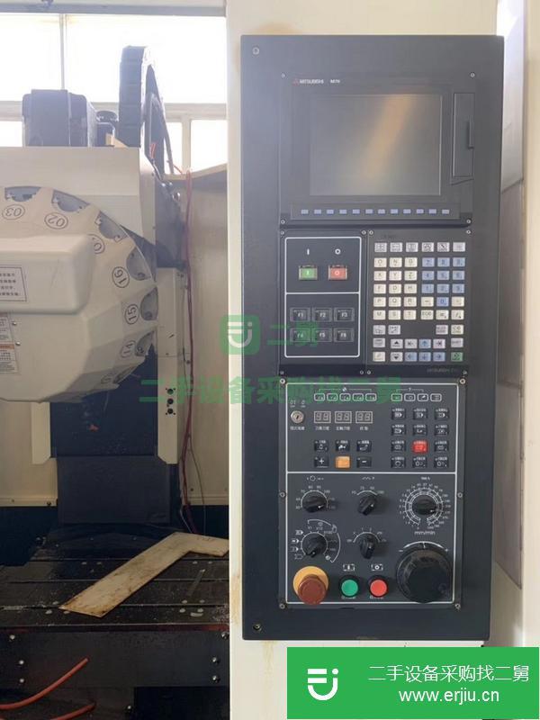 轉讓二手CNC加工中心，9成新享譽T500鉆功機