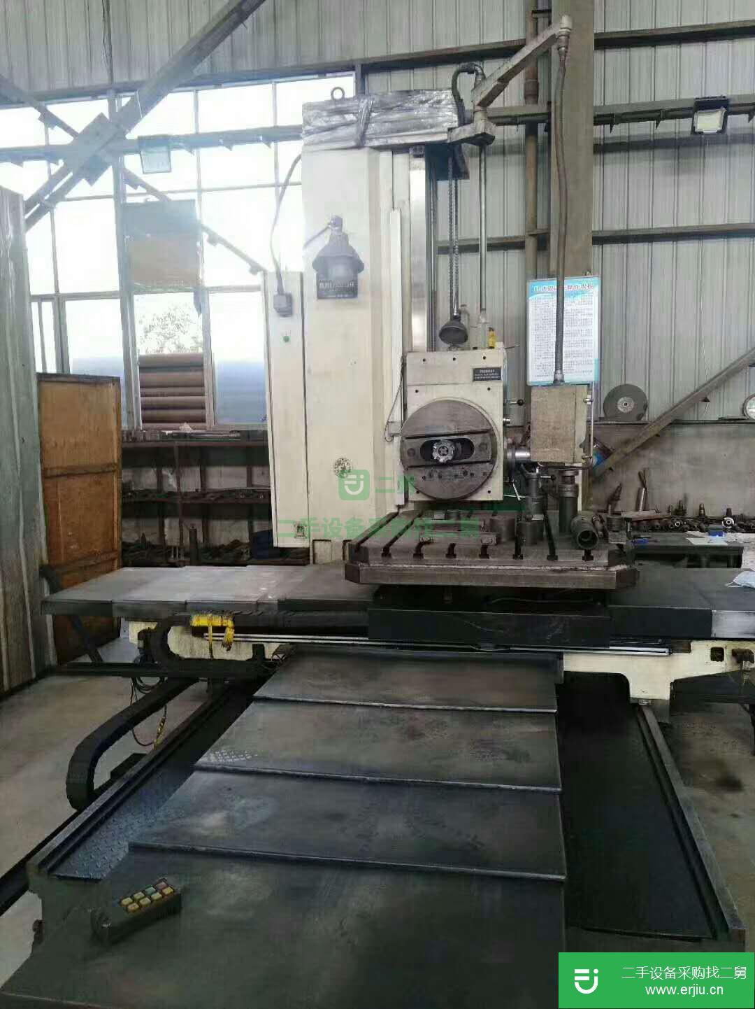 工廠倒閉出售[TX6111C-3數顯臥式銑鏜床]