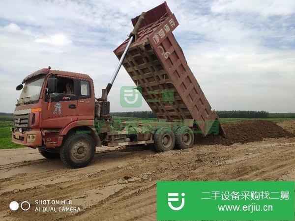 轉讓二手的12年11月分歐曼自卸車