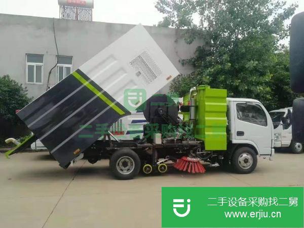 轉(zhuǎn)讓國六小型洗掃車掃路車