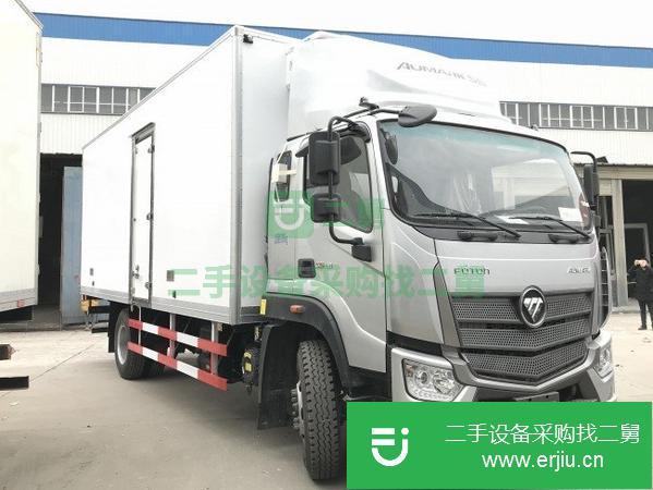 福田歐馬可S5廂長6米8冷藏車低價出售