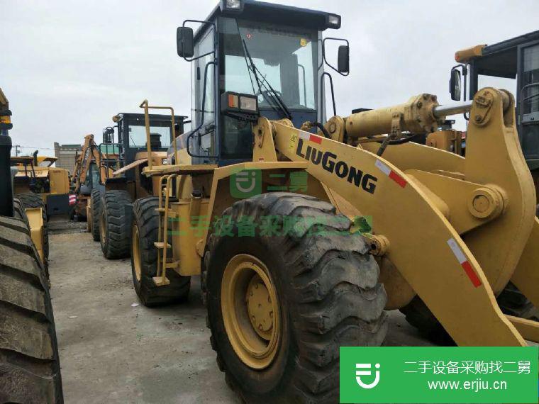 便宜賣二手50裝載機，新款龍工柳工50鏟車
